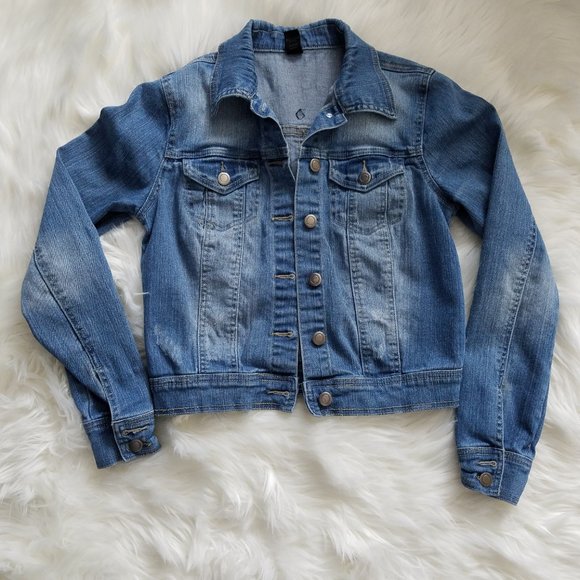 Prana Distressed Denim Jacket Size XS - Picture 5 of 13